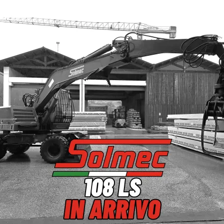 Solmec 108LS used
