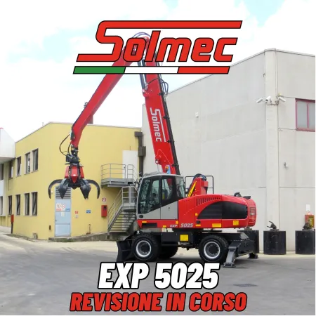 Solmec EXP5025 used