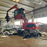 Pelle électrique alimenté par câble