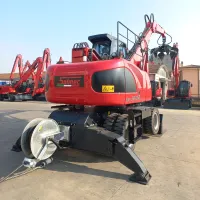 Cable powered material handlers