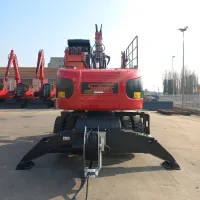 Cable powered material handlers