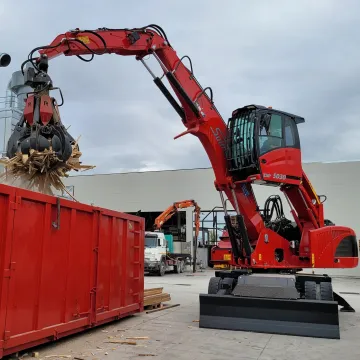 Diesel Umschlagbaggern