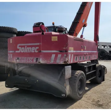 Used material handlers