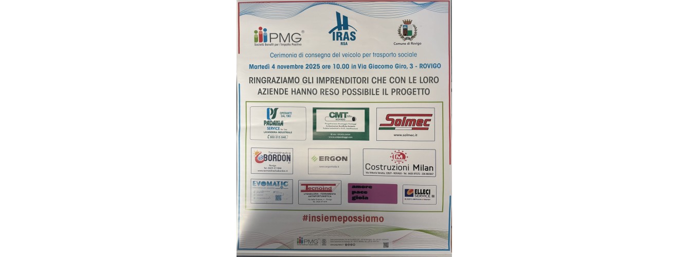 PARTECIPAZIONE AL PROGETTO MOBILITA' GARANTITASOLMEC A S