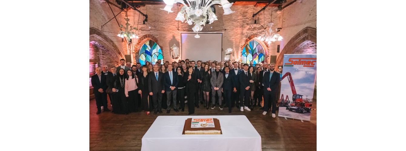 Solmec celebra un traguardo speciale: 65 anni di innovazione, lavoro e passione ✨