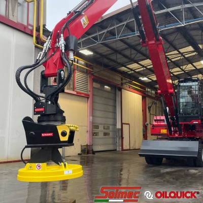 Nuovo sgancio rapido OilQuick
