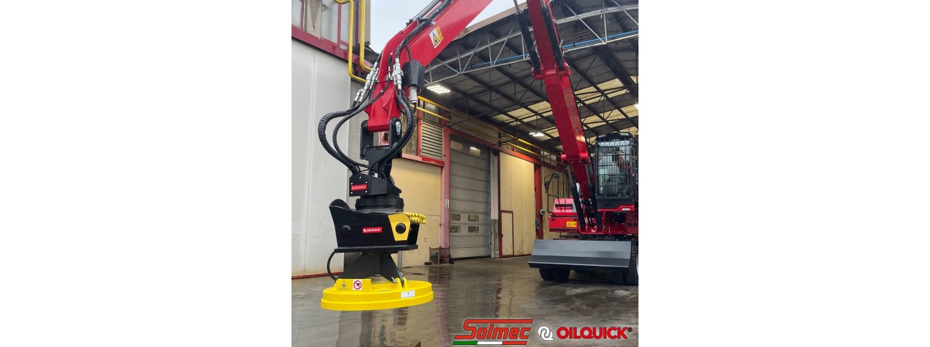 Nuovo sgancio rapido OilQuick Nuovo sgancio rapido OilQuick