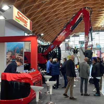 Presenti alla fiera Ecomondo di Rimini