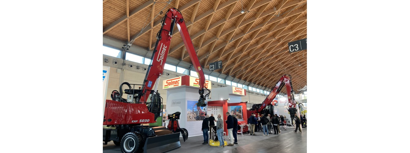 Presenti alla fiera Ecomondo di Rimini Presenti alla fiera Ecomondo di Rimini