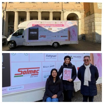 SOLMEC PARTNER DELL'INIZIATIVA PROPOSTA DA WELFARECARE PER LA PREVENZIONE DEL TUMORE AL SENO
